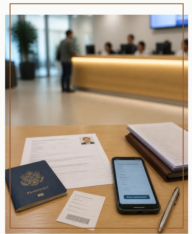 Запись в визовый центр в Новокузнецке для подачи документов