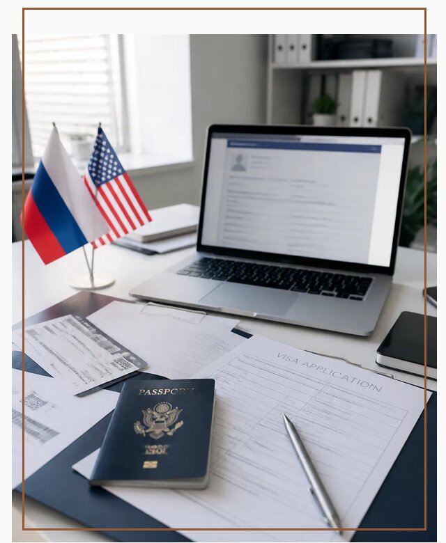 Оформление визы в США для туристов и бизнеса в Новокузнецке