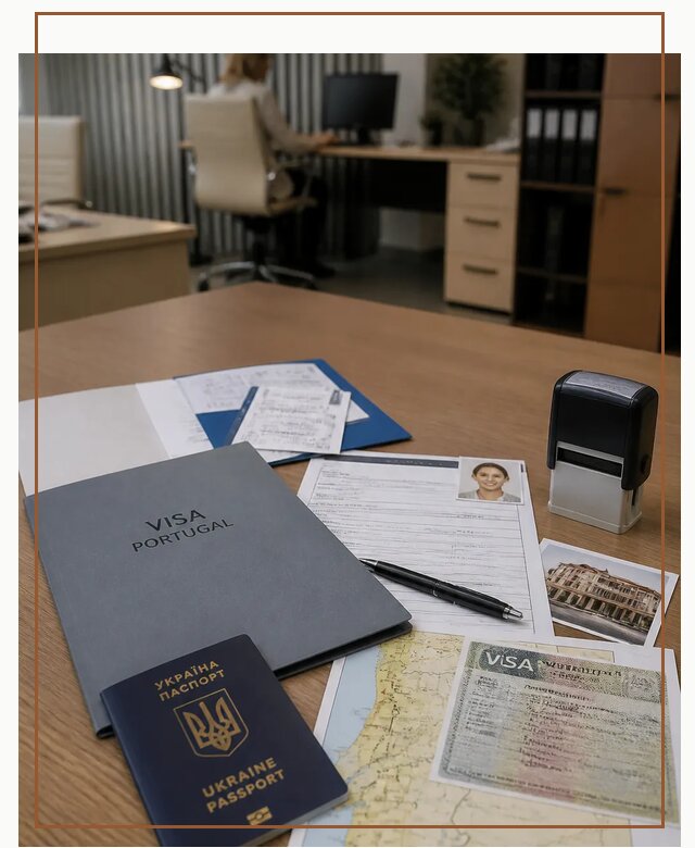 Оформление визы в Португалию в Новокузнецке по цене от 6678 р. | Гиперактив-Нвк