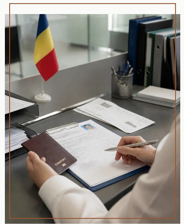 Оформление визы в Румынию с полным сопровождением в Новокузнецке