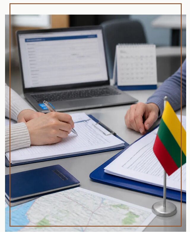 Профессиональное оформление визы в Литву для поездки в Новокузнецке