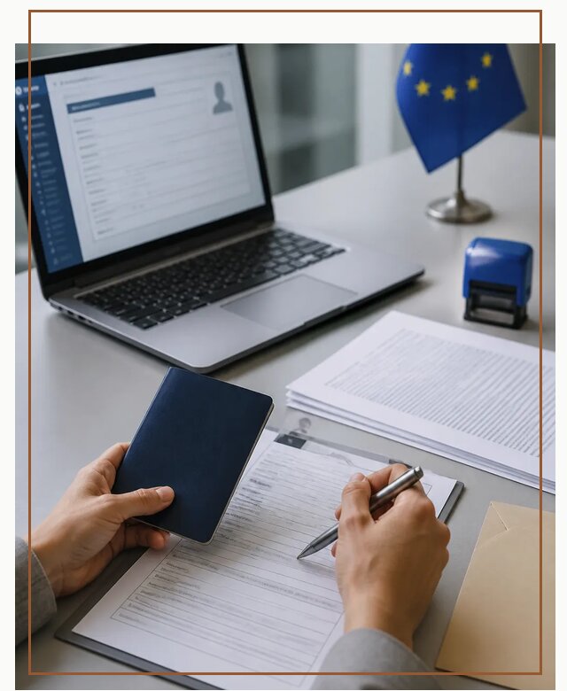 Оформление национальной визы D для переезда и работы в Новокузнецке