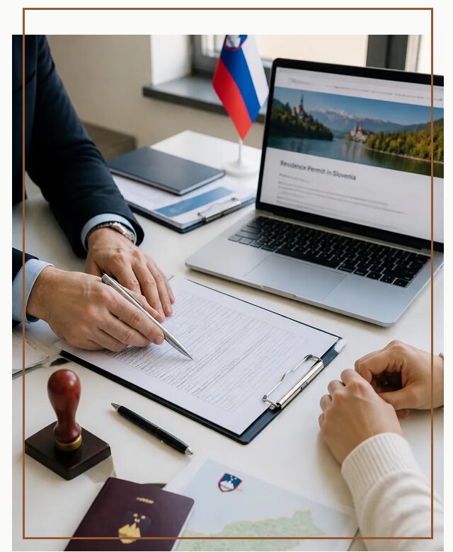 Оформление вида на жительство в Словении под ключ в Новокузнецке