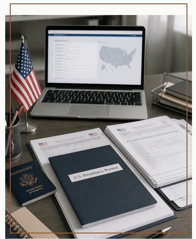 Оформление ВНЖ в США под ключ в Новокузнецке по цене от 25685 р. | Гиперактив-Нвк