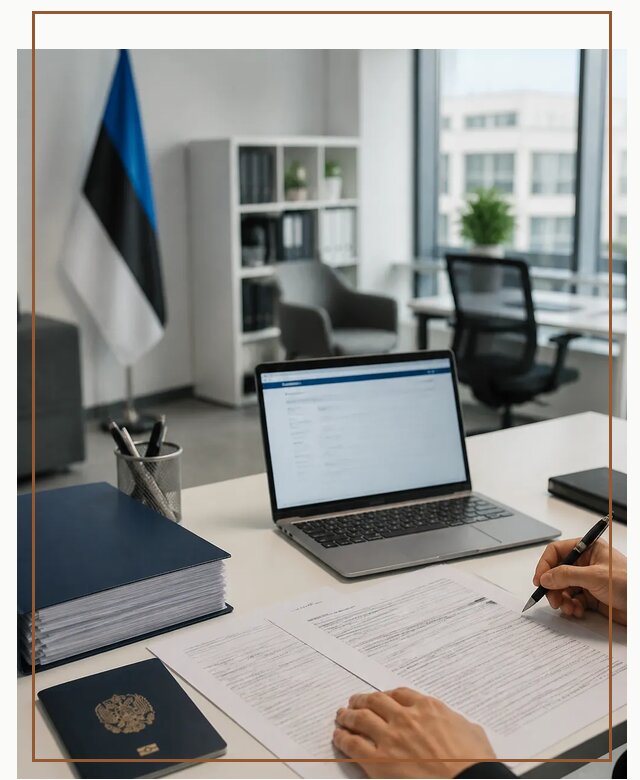 Оформление ВНЖ в Эстонии для переезда и легального проживания в Новокузнецке