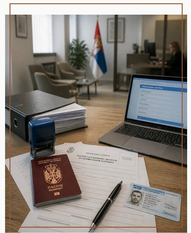 Оформление ПМЖ в Сербии для переезда в Новокузнецке под ключ