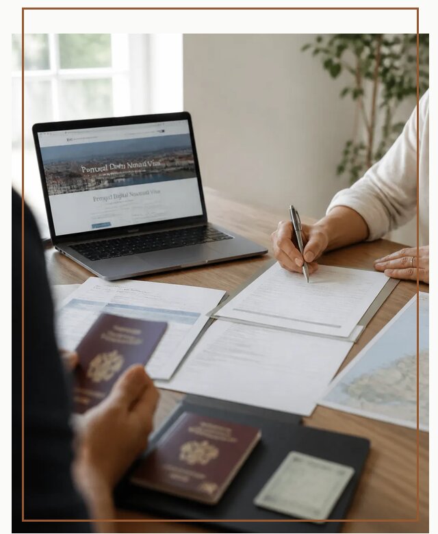 Оформление Digital Nomad и ВНЖ Португалии в Новокузнецке
