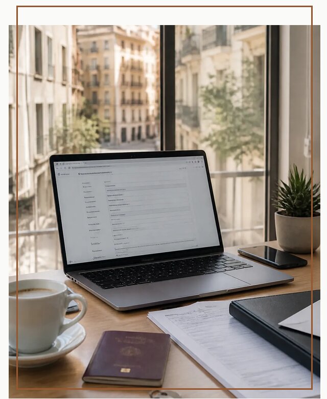 Оформление ВНЖ Испании по визе Digital Nomad в Новокузнецке
