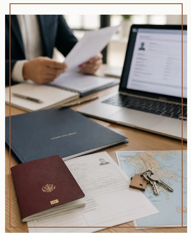 Оформление Golden Visa Греции для инвесторов в Новокузнецке
