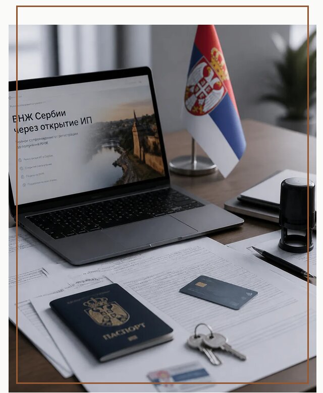 ВНЖ Сербии через ИП под ключ в Новокузнецке по цене от 77055 р. | Гиперактив-Нвк