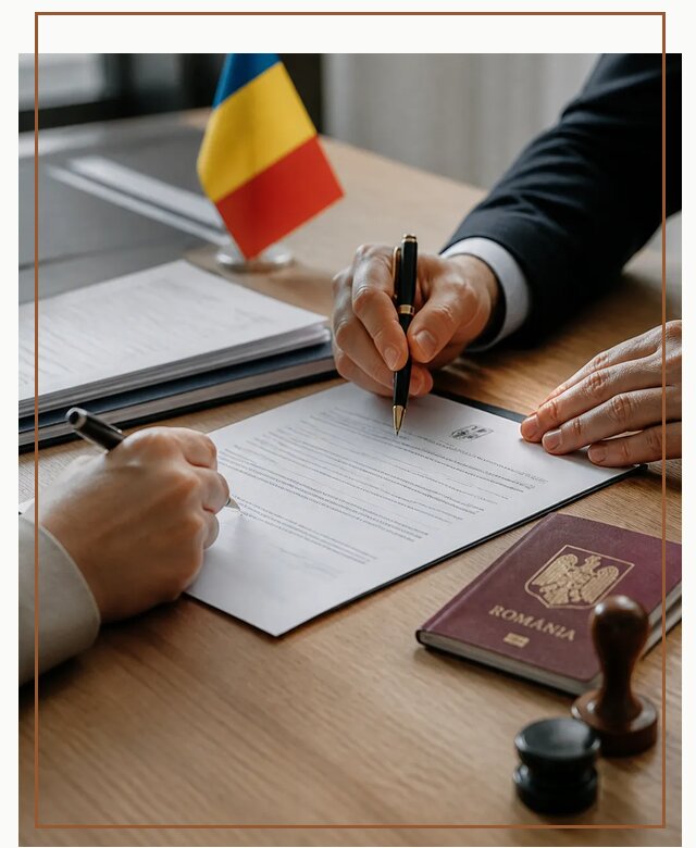 Оформление гражданства Румынии в Новокузнецке под ключ для вас