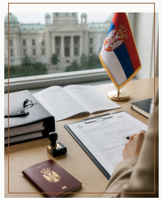 Оформление гражданства Сербии под ключ для переезда в Новокузнецке
