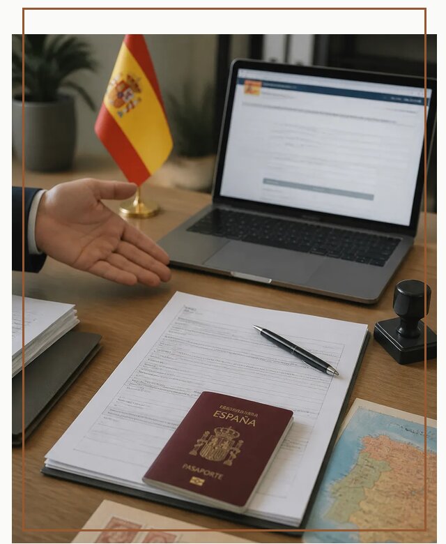 Оформление гражданства Испании под ключ для жизни в Новокузнецке
