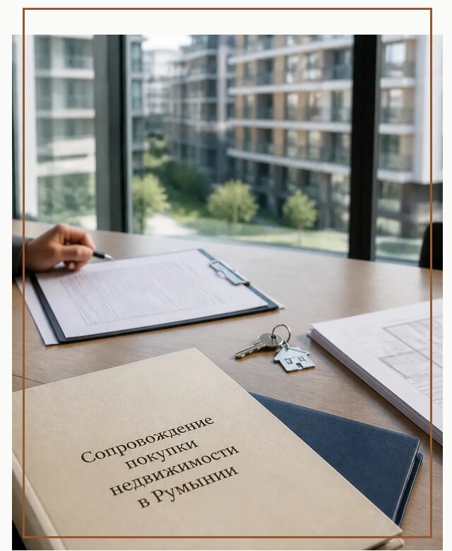 Сопровождение покупки недвижимости в Румынии от 35959 р. | Гиперактив-Нвк