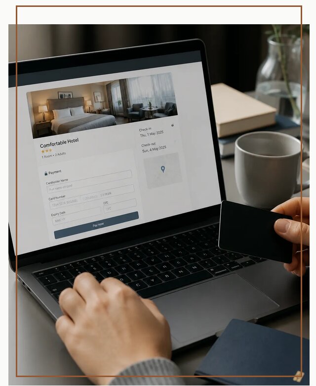 Оплата бронирования Booking в Новокузнецке по цене от 4623 р. | Гиперактив-Нвк