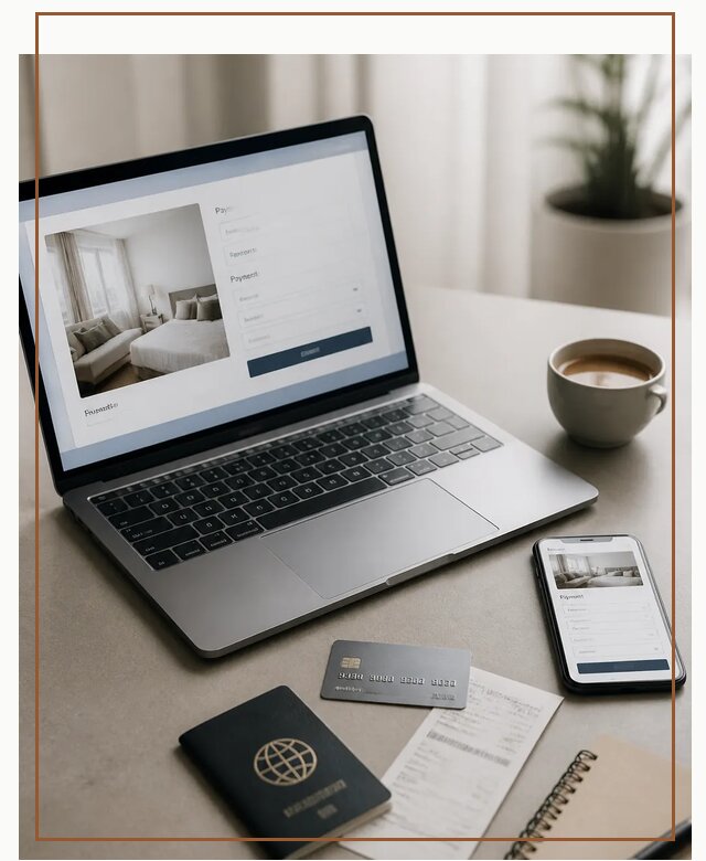 Оплата бронирования Booking и отелей для поездки в Новокузнецке