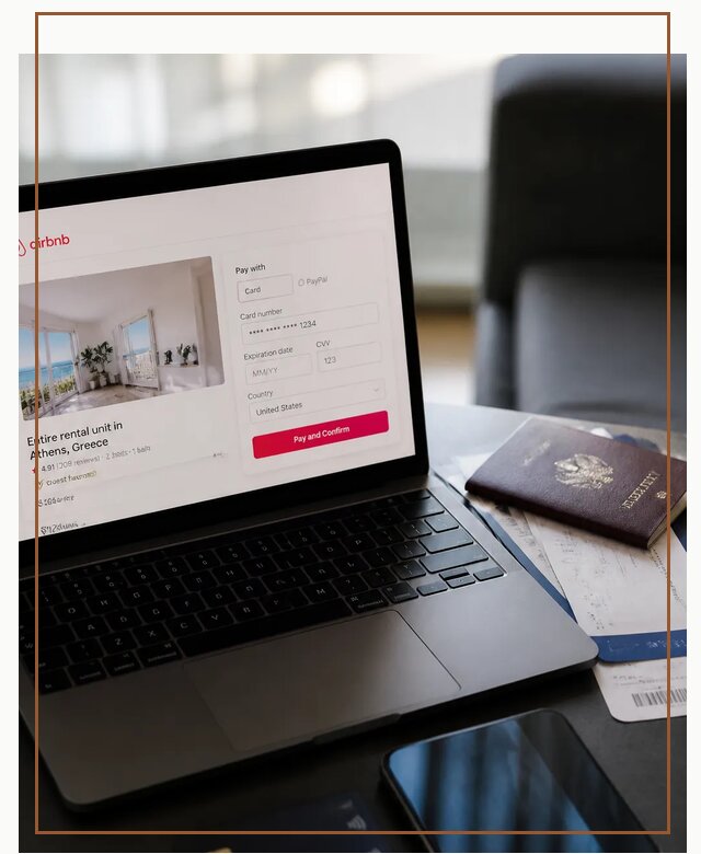 Оплата бронирования Airbnb онлайн для проживания в Новокузнецке
